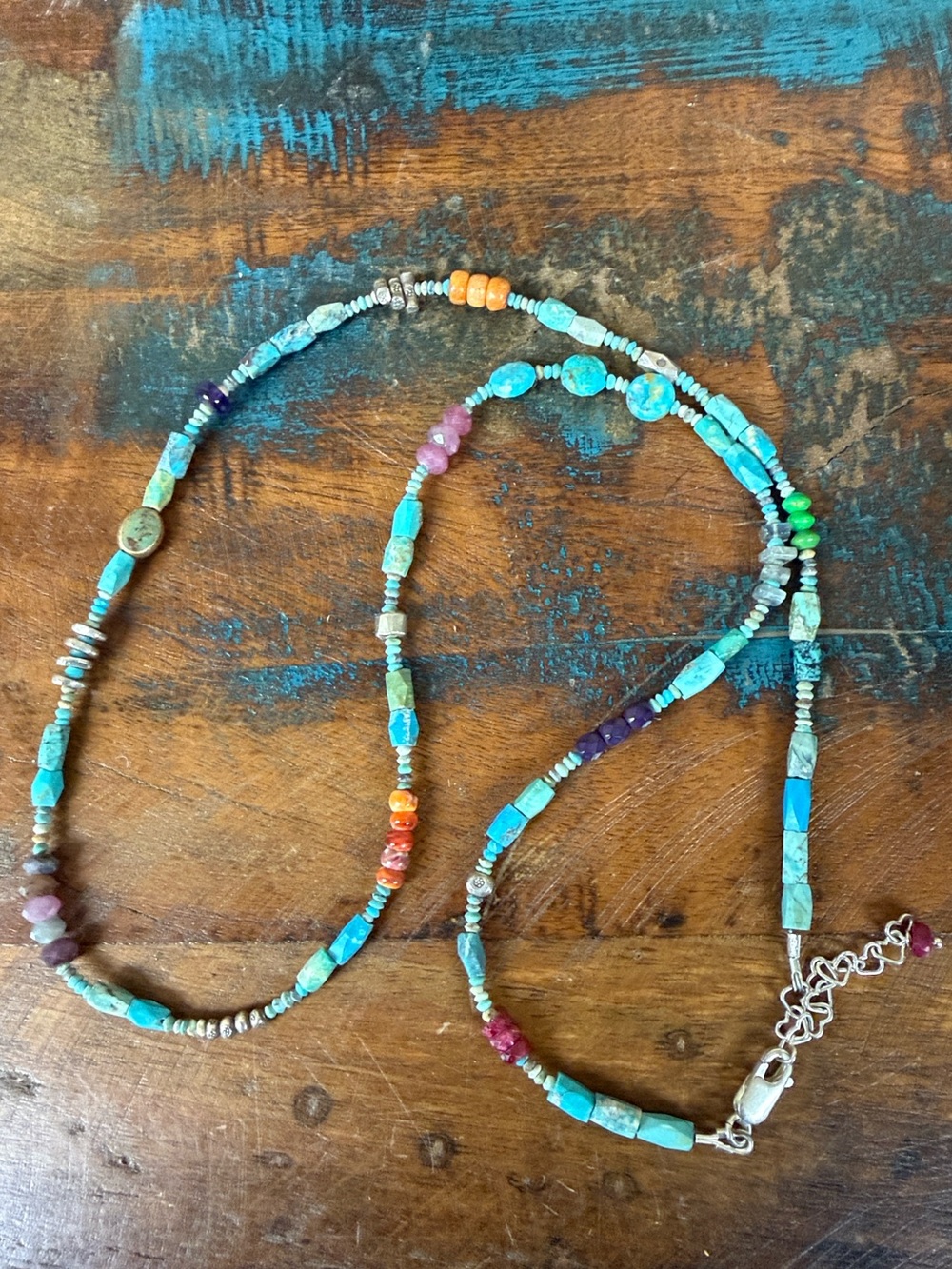 “Chain of lakes necklace”. New with tags from Sundance. - Picture 2 of 10